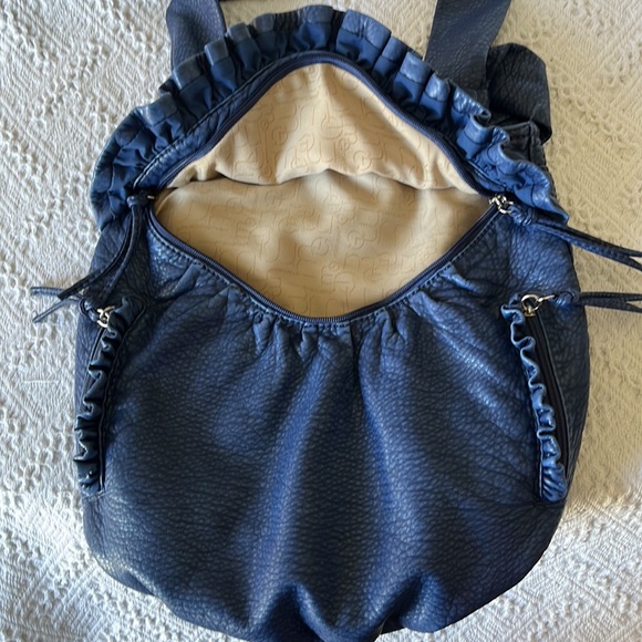 “Red” by Marc Ecko Blue Shoulder Bag - Picture 6 of 16